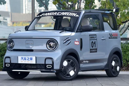 Geely Panda Kart — мини-электромобиль под заказ из Китая