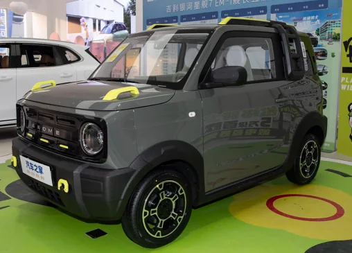 Geely Panda Knight — мини-электромобиль под заказ из Китая