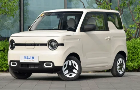 Geely Panda Mini — мини-электромобиль под заказ из Китая