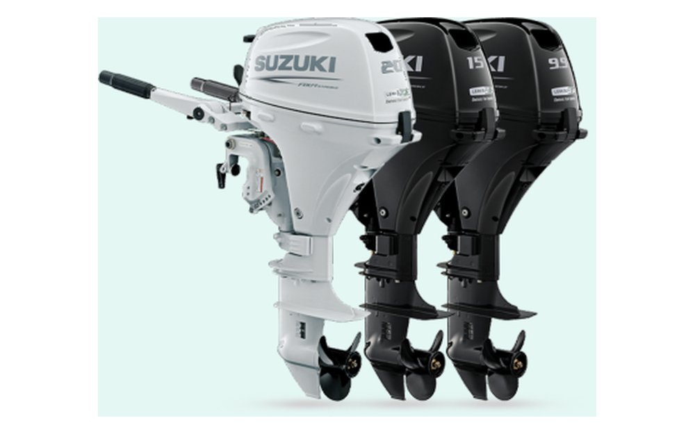 Suzuki DF25A — лодочный мотор под ключ
