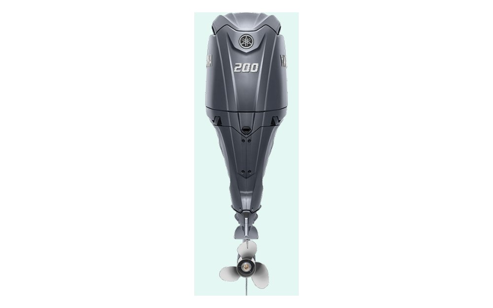 Yamaha F200 FETX — лодочный мотор под ключ