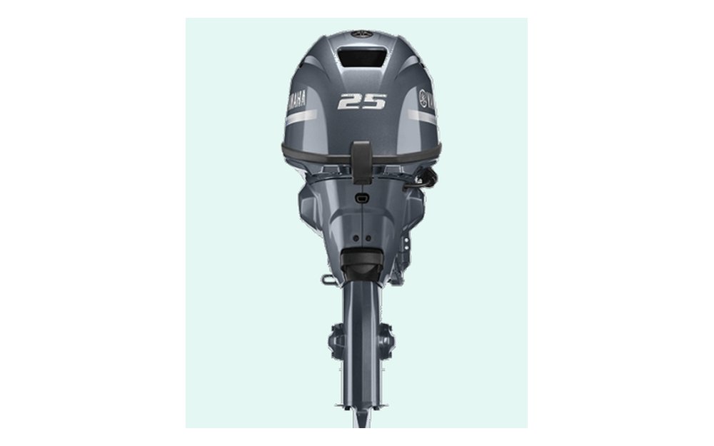 Yamaha F25 GMHS — лодочный мотор под ключ